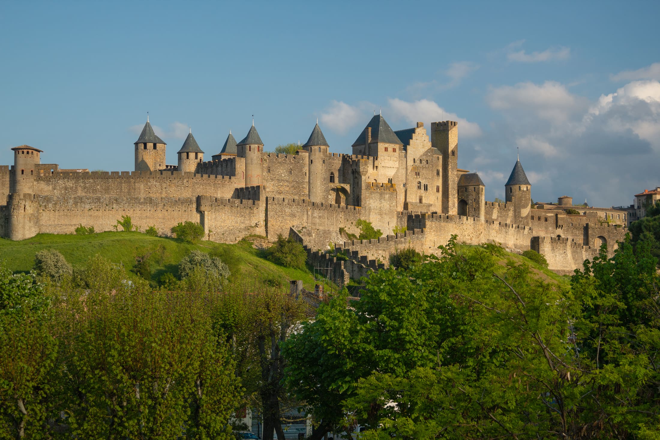 Remparts de la Cité de Carcassonne