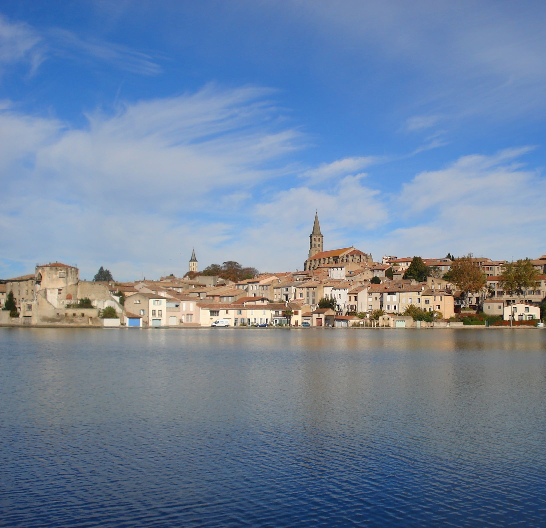 Le Grand Bassin de Castelnaudary