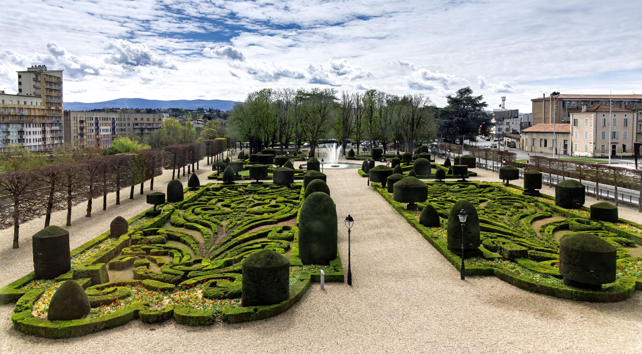 Jardin de l'Évêché, Castres