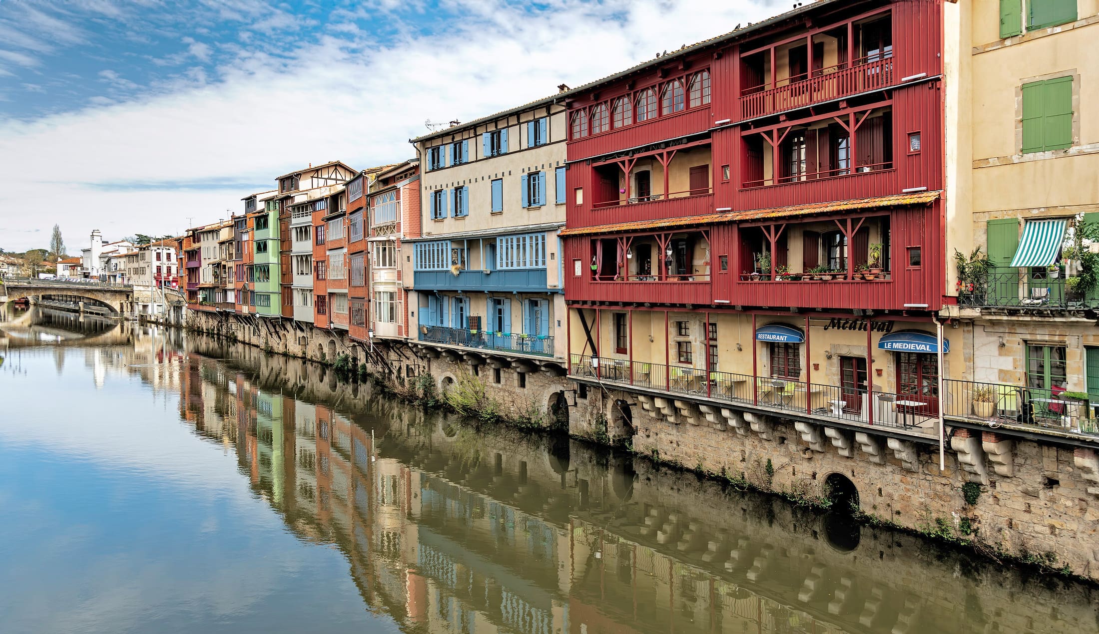 Maisons sur l'Agout, Castres