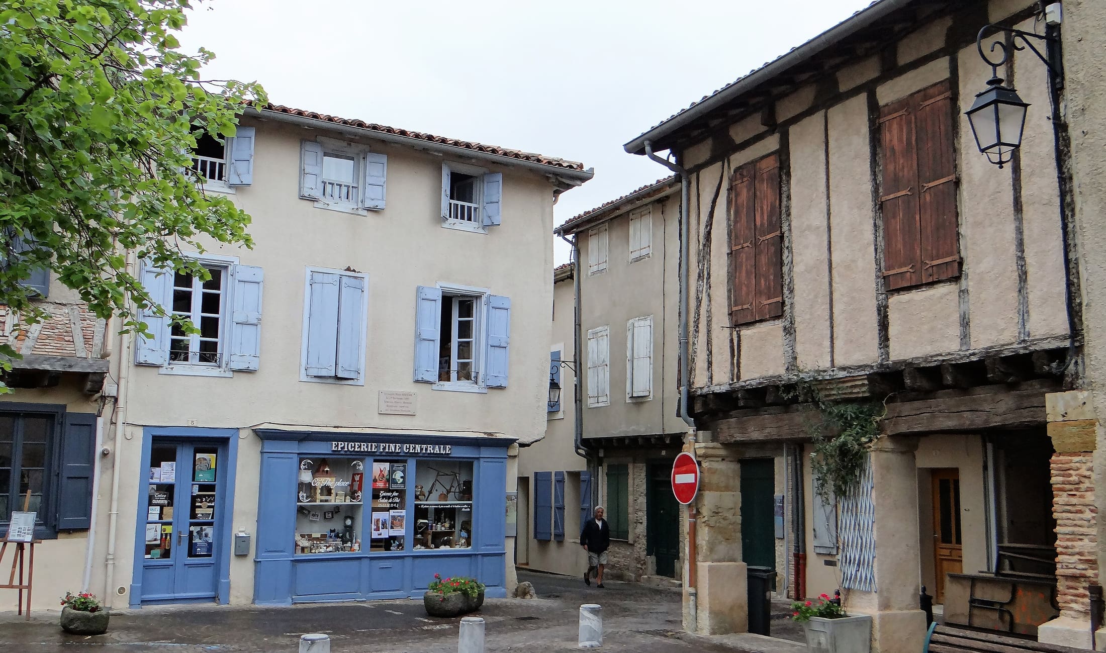 Ruelles du village de Sorèze