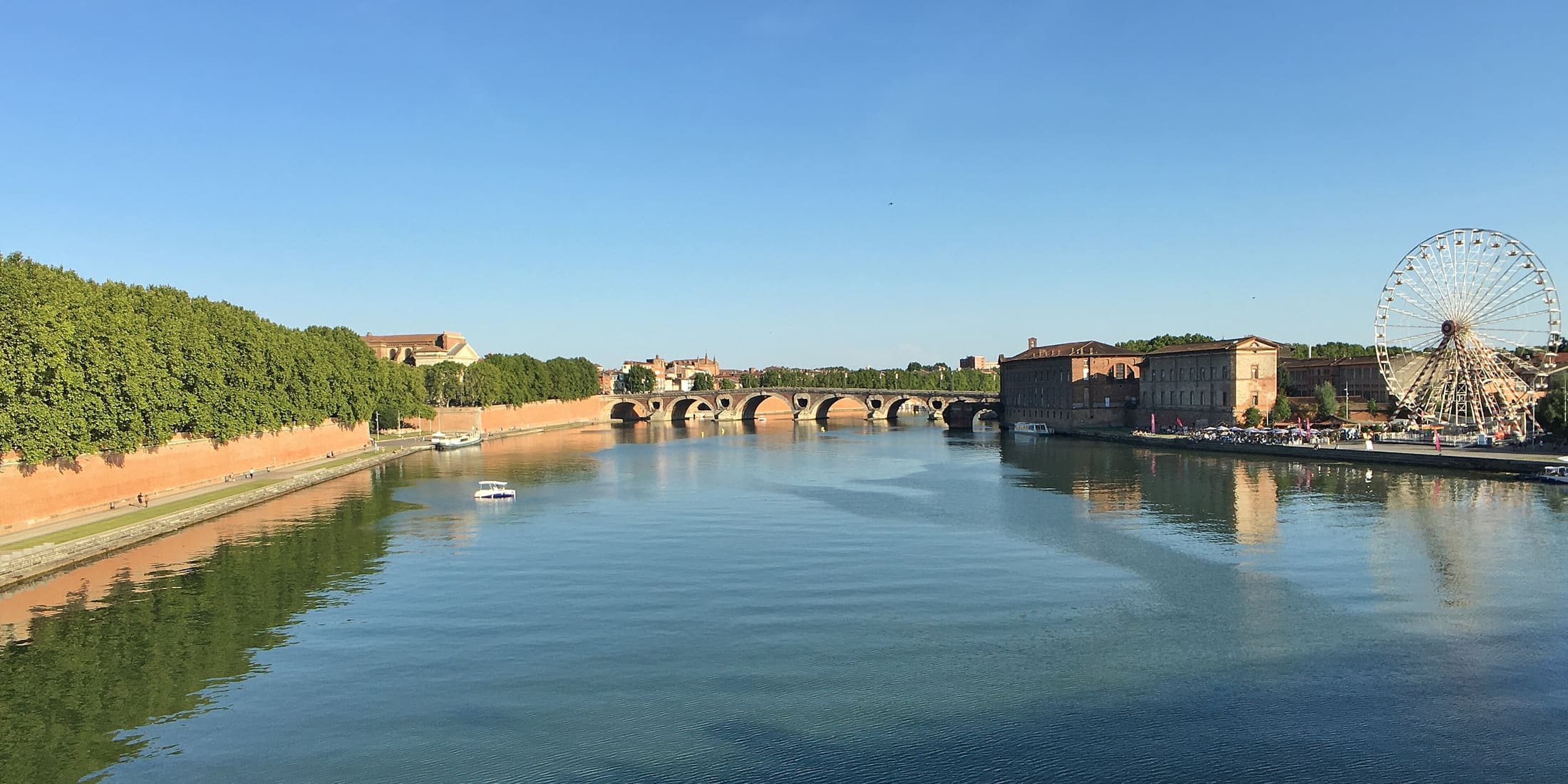 Quais de la Garonne et Pont-Neuf, Toulouse