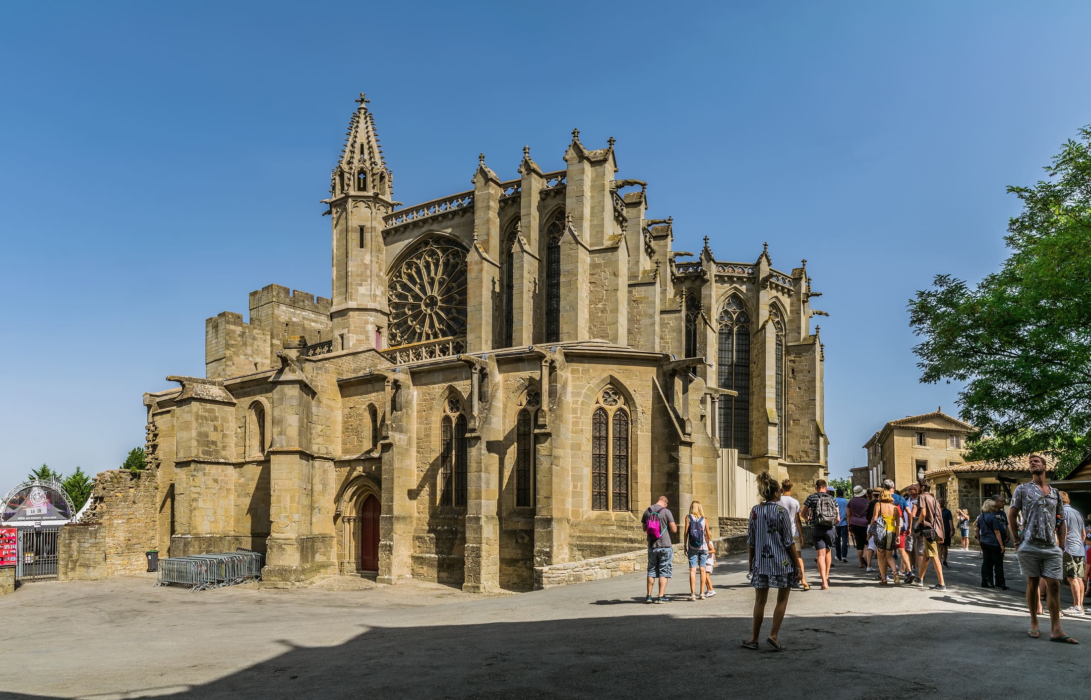 Basilique Saint-Nazaire de Carcassonne
