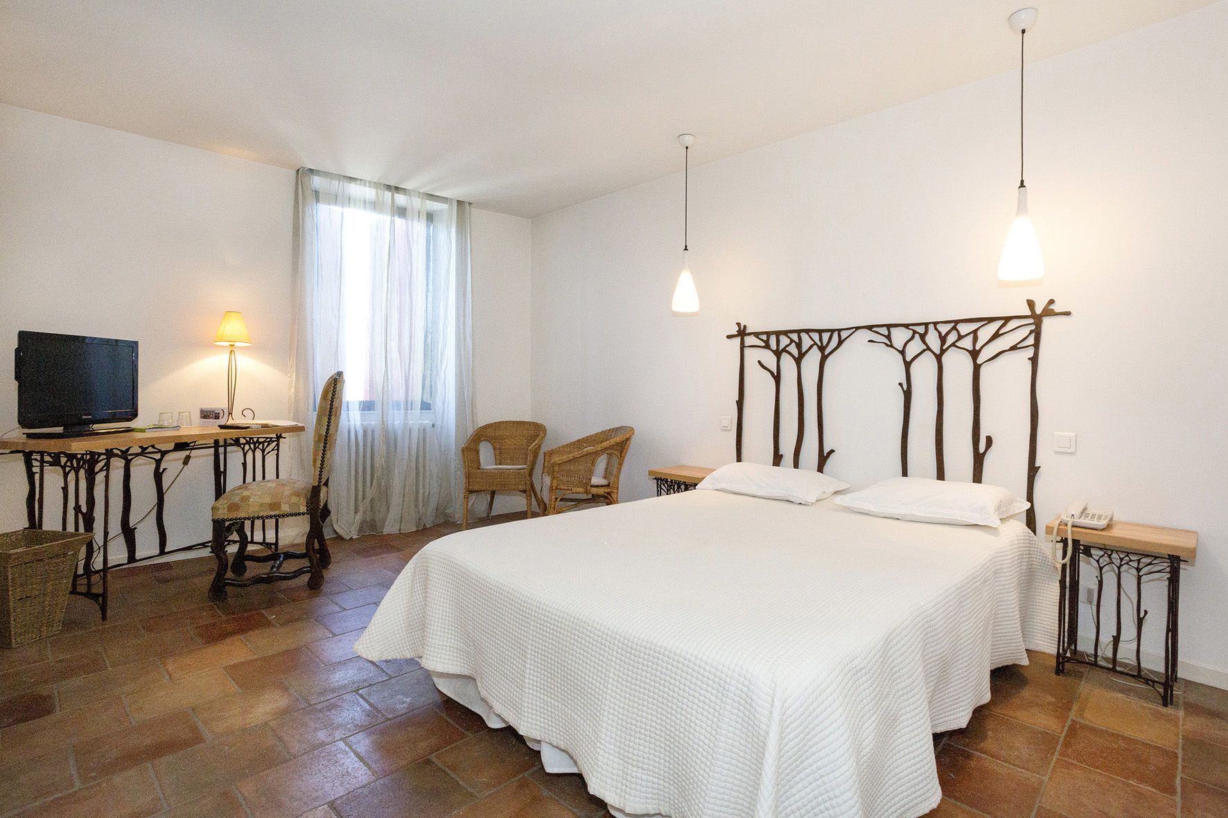 hotel revel de charme chambres