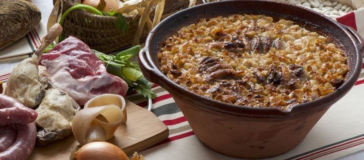 Cassoulet traditionnel par Bernard Aymès
