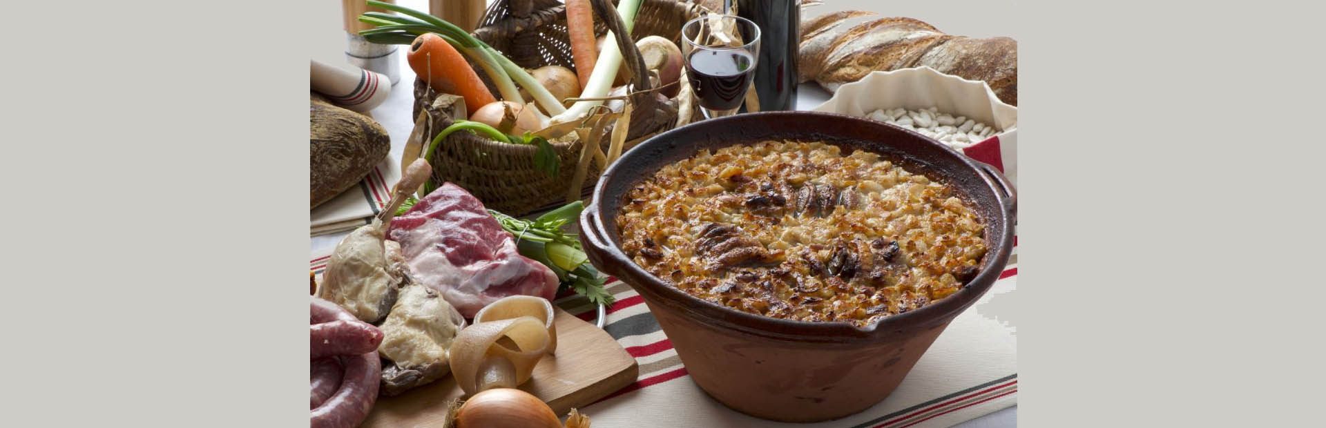 Traditionele cassoulet