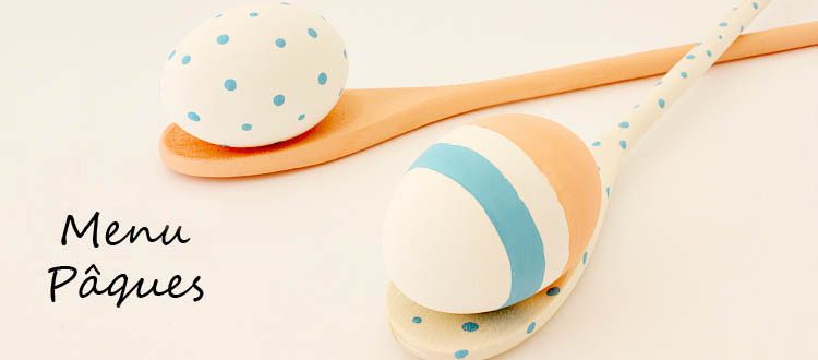 Menu de Pâques